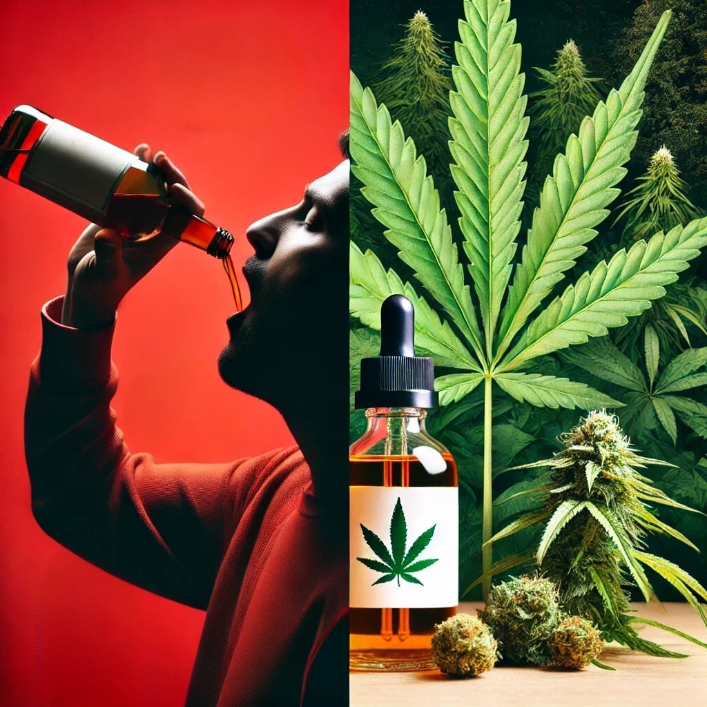 CBD as a Natural Alternative to Combat Alcohol and Drug Cravings